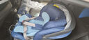 宝贝第一（Babyfirst）汽车儿童安全座椅灵悦ISOFIX接口（约0-4-7岁）360度旋转宝宝车载 幻影蓝-智能款 实拍图