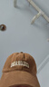 北极绒帽子男女通用时尚大头围鸭舌帽棒球帽遮太阳防晒帽户外四季可调节 COLORADO款-浅咖色 实拍图