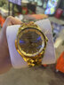 劳力士王子瑞士手表男士全自动机械表商务男表防水真钻新款十大品牌进口金表 壕气全金-升级版 原装进口【附带真钻鉴定证书】 40mm 实拍图