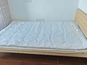 富安娜家纺床垫 床褥保护垫可折叠水洗床垫子 加厚防滑学生宿舍1米2床 实拍图