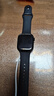 Apple/苹果 Watch Series 10 智能手表GPS+蜂窝款42毫米亮黑色铝金属表壳黑色运动型表带S/M MWXM3CH/B 实拍图