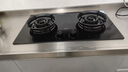 名气老板顶侧双吸【小黑翼Pro】A5508H变频抽油烟机小黑翼27立方大吸力7字型灶具烟灶套装大风量 【顶配套装】天然气5.2KW九腔灶6103B 实拍图