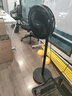 美的（Midea） 电风扇 家用风扇7叶落地扇立式轻音节能大风量电扇台扇迷你扇台立两用转页扇空气循环扇安静低音 【台立两用丨7叶劲风 】SAF30AB 家用落地扇 实拍图