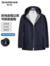 SHANSHAN杉杉【可拆帽+五防】夹克男春秋男士休闲防风外套中青年户外衣服 实拍图