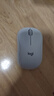 罗技（Logitech）M221 企业级无线轻音鼠标 办公鼠标 对称鼠标 带无线微型接收器 米白色【团单优惠】 实拍图