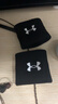 安德玛（Under Armour）护腕运动健身吸擦汗腕巾带羽毛球篮排网球腱鞘炎医手腕扭伤用护具 实拍图
