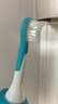 飞利浦（PHILIPS） 儿童电动牙刷头 配HX6322HX6312HX6320HX6340软毛刷头 HX6032 迷你型- 2支 实拍图