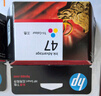 惠普（HP）47原装大印量彩色墨盒 适用hp 4825/4826打印机 实拍图