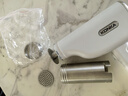 康佳（KONKA）面条机 家用压面机 手持压面枪 小型电动自动不锈钢压面条机3模型 KMTJ-0403-W 实拍图