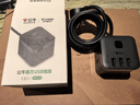 公牛（BULL） 公牛小魔方USB插座智能便携迷你排插线板创意方形多功能小插板充电拖线板 1.5米U303H【3个USB+3插位】 实拍图
