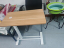 乐歌床边桌升降桌床上电脑桌可移动茶几适宜家用小桌子T04原木色 实拍图