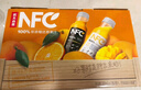 农夫山泉 100%纯果汁NFC果汁300ml*12瓶缤纷礼盒(6橙汁+6芒果汁)热门商品 实拍图