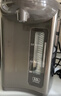 象印（ZO JIRUSHI）电水壶五段控温微电脑可定时 家用办公4L容量CD-WQH40C-TM(金属棕色) 实拍图