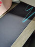 得力(deli)耐磨办公游戏鼠标垫 办公用品 家用鼠标垫 办公电脑桌垫黑色3692 实拍图