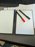 递乐 白板笔记本a5小白板便携可擦写桌面记事板留言板写字板草稿板白板6件套  2351-灰色 实拍图