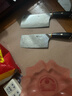 MAD SHARK切菜刀厨师专用刀家用德国进口刀具切片切肉纯手工锻打不锈钢厨刀 男菜刀+斩骨刀 实拍图