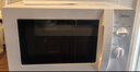 美的（Midea）变频小清新微波炉 液晶屏幕 磨砂面板 小型20L家用 匠心工艺（PM2002） 实拍图