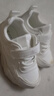 哈比熊（HOBIBEAR）童鞋春秋儿童运动鞋小白鞋男童鞋革面休闲女童鞋GS7593 白色28码 实拍图