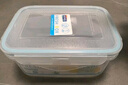 安买爱格食品级塑料保鲜盒1.2L 冰箱保鲜盒微波炉饭盒收纳盒AM2038 实拍图