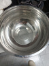 维艾（Newair）加深防溅打蛋盆烘焙专用工具家用和面盆蛋糕搅拌打发奶油碗不锈钢 实拍图