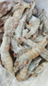 东上御品虾 青岛大虾基围虾鲜活青虾白虾海虾对虾冰虾冻虾生鲜 虾类 海鲜 3斤(净重)  气冻大虾【活虾速冻】 17-21cm【特大虾皇】 实拍图