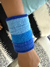 李宁护腕男款【两只装】扭伤手腕篮羽毛球运动腕带女士吸汗巾健身跑步 实拍图