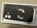 英恺达 适用苹果17手机壳iPhone17保护套全包防摔男女款创意保护壳黑色磨砂软壳诸事皆顺锦鲤 实拍图