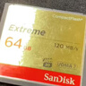 闪迪（SanDisk）64GB CF（CompactFlash）内存卡 UDMA-7 至尊极速存储卡 读速120MB/s 写速85MB/s 单反相机内存卡 实拍图