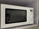 美的（Midea）变频小清新微波炉 液晶屏幕 磨砂面板 小型20L家用 PM2002 纯白 实拍图