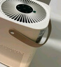 海尔（Haier）空气净化器除甲醛新房家用卧室桌面办公室小型除烟味 便携式净化器 ZKJ-G60TA1 实拍图