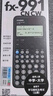 卡西欧（CASIO）fx-991CNCW科学函数计算器fx-991升级款大学生考研物化生竞赛学习考试黑色 实拍图