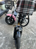 凤凰（Phoenix）折叠电动自行车小型代驾电动车超长续航电瓶车成人便捷锂电池代步电单车 旗舰版-进口电芯40A-纯电续航120km 实拍图