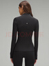 lululemon丨Define 女士运动夹克 *Nulu™芯吸 LW4CD5S 黑色 L /10 实拍图