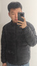 雪中飞秋冬新款情侣立领轻薄羽绒服休闲短款鸭绒保暖羽绒服 宝石黑|8086 M 170/92A 实拍图
