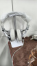 JZEPHF头戴式耳机支架创意挂架耳麦架子耳机托电脑多功能托架雷蛇展示适用索尼solo3耳机配件放置架收纳 白色耳机架1个 实拍图