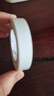 得力（deli）高粘棉纸双面胶带 12mm*10y 学生文具 开学必备学习用品 白色小卷芯单卷凑单 办公用品 30435 实拍图