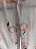 INSLABE 婴儿连体衣纯棉新生儿哈衣爬服初生宝宝衣服长袖无骨春秋内衣0 2件四季款对开连体衣-女孩蜜桃组合 66cm (建议3-6月12-16斤) 实拍图