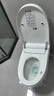 JOMOW智能家居九牧王智能马桶无棱内壁泡沫盾无水压即热家用自动坐便器 817D豪华版【泡沫盾/蓝泡泡/全能水洗】 下单备注250/300/350/400坑距 实拍图