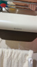 艾美特（AIRMATE）【石墨烯速热】浴室暖风机取暖器电暖器电暖气家用小太阳卫生间浴霸防水壁挂式小型洗澡电暖风 K47 实拍图