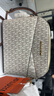 MICHAEL KORS礼物轻奢MK女包JET SET TRAVEL斜挎贝壳包 中号 香草色/橡果棕 实拍图
