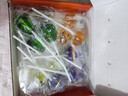 胜屿万圣节糖果棒棒糖礼盒装网红创意休闲零食4D万圣节糖棒糖18g*12支 实拍图