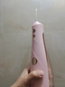 博皓（prooral）电动洗牙器冲牙器家用水牙线清洁牙齿冲洗器牙垢去除工具口腔清洗器便携正畸呵护立式手持5025Plus 黛粉 |270ml大水箱 实拍图
