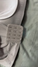 欧迪芬内衣女无痕小胸显大聚拢防下垂遮副乳上托性感软支撑春夏薄款文胸 烟灰兰 L 【建议体重105-120斤】 实拍图