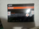 欧司朗（OSRAM）汽车LED大灯汽车灯泡远近光夜驰者2.0 H7【6000K超亮】12V/25W 实拍图