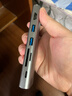 贝尔金（BELKIN）扩展坞 万兆Type-C拓展七合一 PD供电 苹果笔记本电脑转接 HDMI4K投屏 网线/SD读卡 兼容雷电口 实拍图