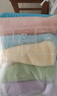 洁丽雅A类儿童毛巾5条女男童柔软洗脸巾速干宝宝吸汗吸水小毛巾 50*25cm 实拍图