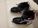 美洲狮（COUGAR ）成人可调码数轮滑鞋直排轮溜冰鞋 黑红M码 实拍图