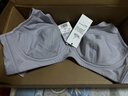 华歌尔Wacoal内衣女大胸显小防下垂无痕收副乳胸罩无钢圈运动文胸WB8602 实拍图