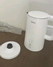 美的（Midea）电热水壶烧水壶自动断电长效保温一体恒温壶食品304不锈钢价保11.11 1500W快速加热1.5升 SH15X301 实拍图