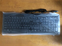 双飞燕（A4TECH) KB-8A 有线键盘 办公打字专用台式电脑笔记本外接薄膜键盘 USB接口 黑色 实拍图